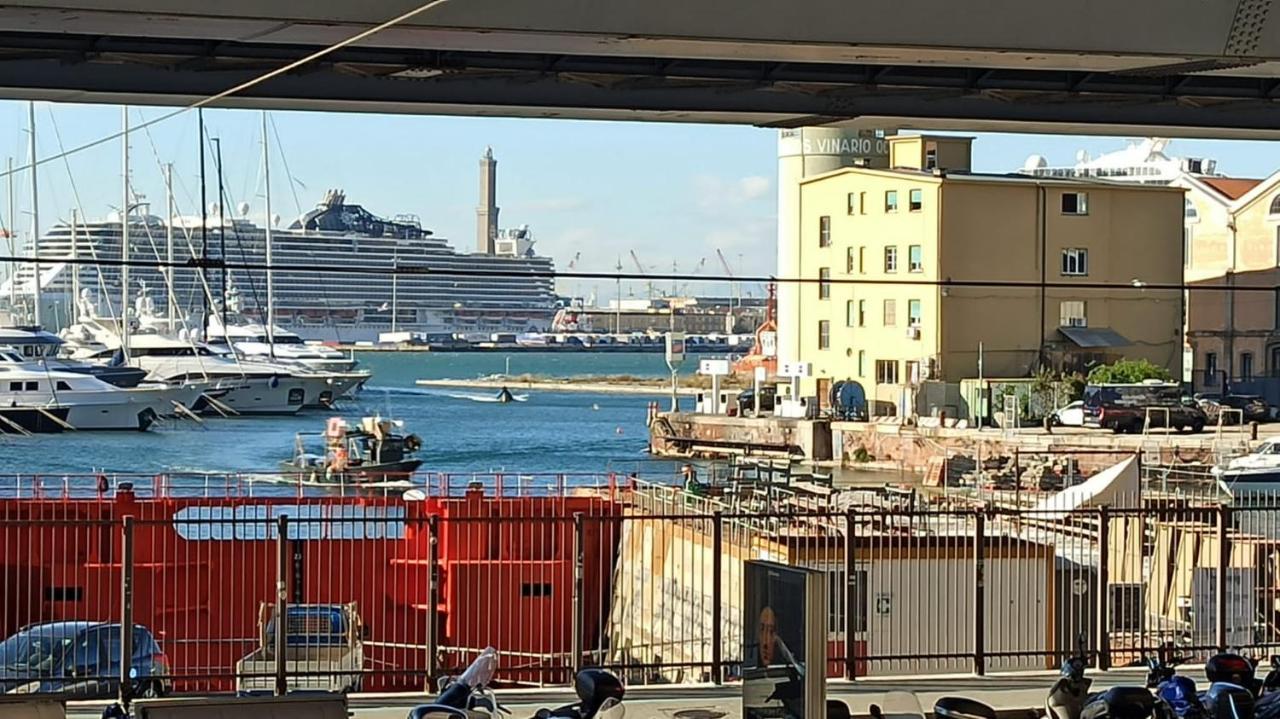 Porta Dei Vacca Casa Di Pre' Citra 23 23 Lägenhet Genua Exteriör bild